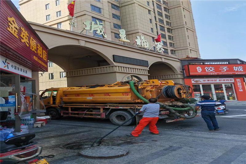 南江管道清淤的危害性？炜誉市政工程有限公司