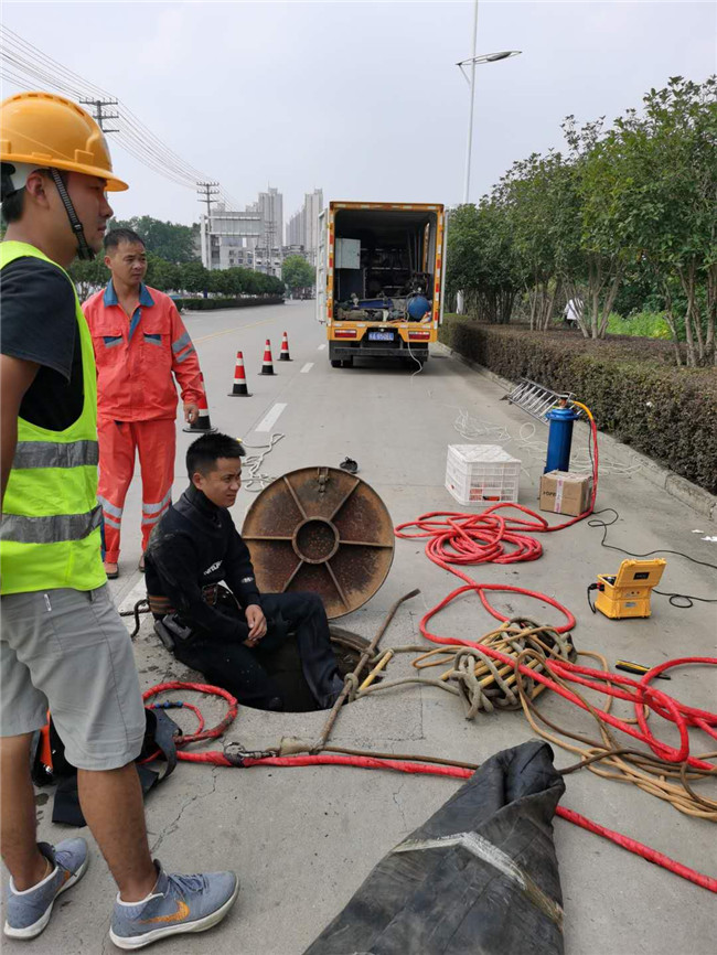 南江翻衬法管道修复技术主要工序