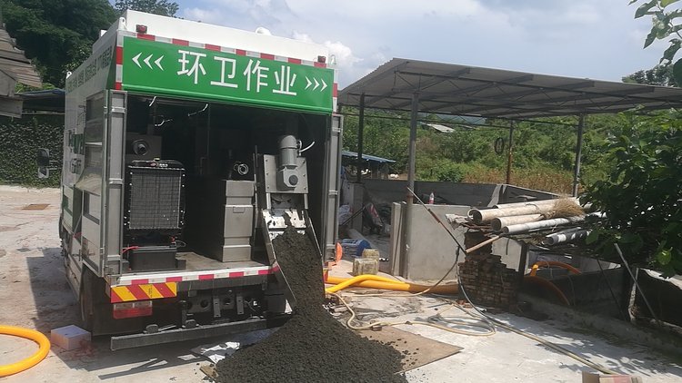 南江污泥干湿分离技术