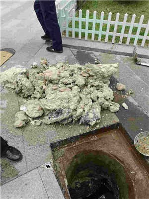 南江清掏隔油池-管道清洗