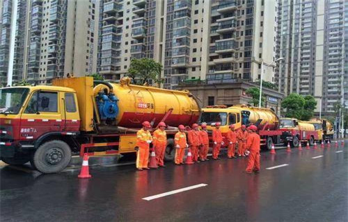 南江市政管道清淤