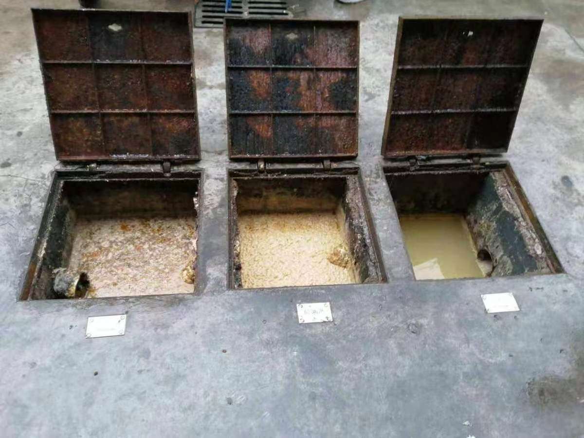 南江清理隔油池-污水池清掏
