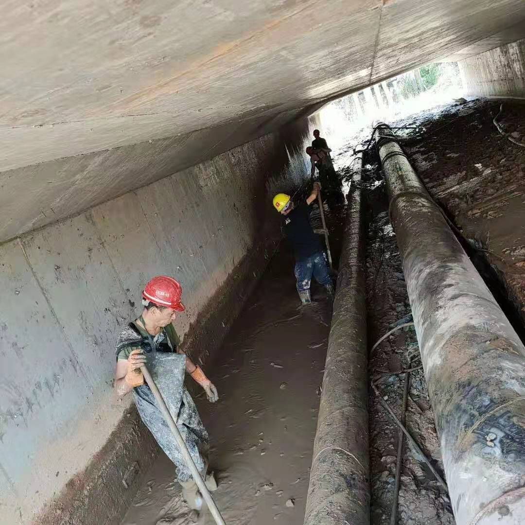 南江工业管道清淤
