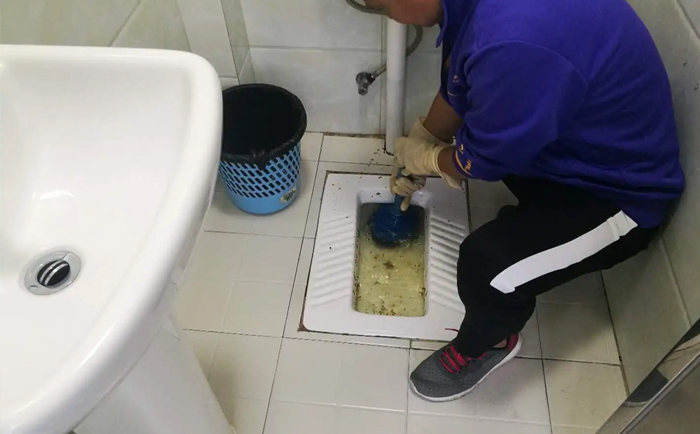 南江疏通蹲坑
