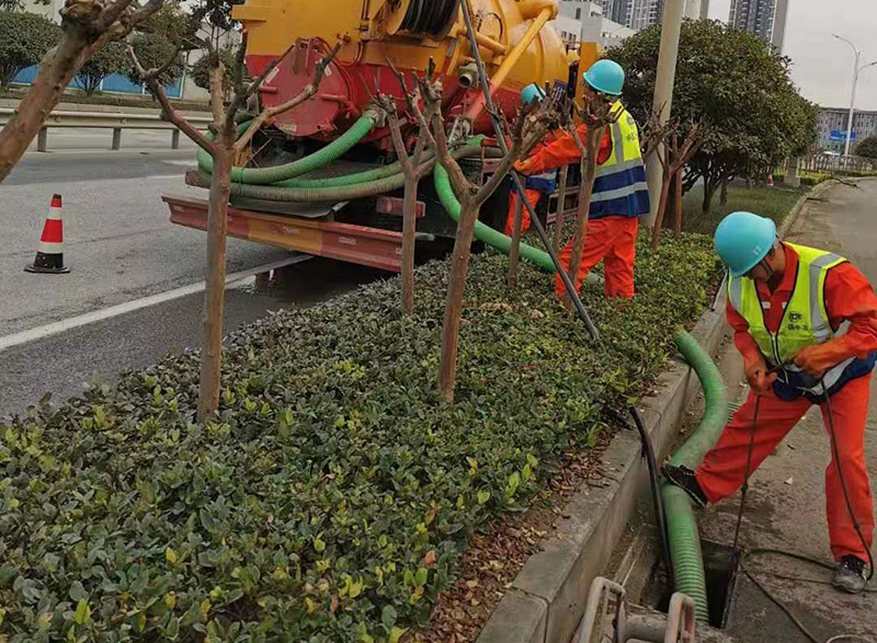 南江市政管道清淤